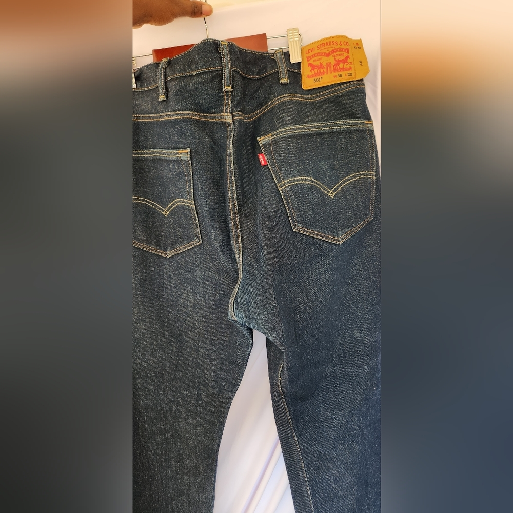New Original Levi's Strauss jeans
